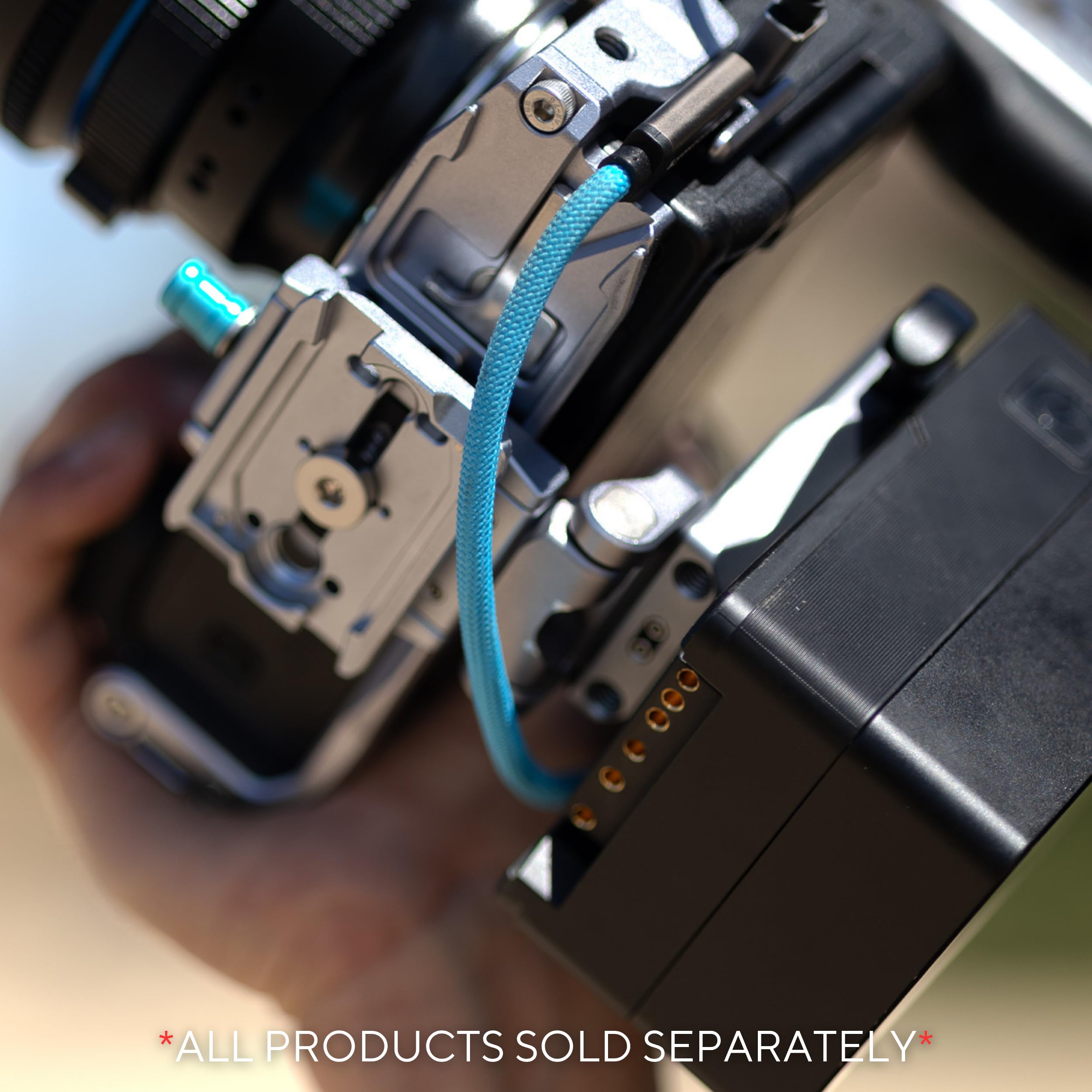 Amazon.com : KONDOR BLUE | ARC Mini V-Mount Battery Plate Mount