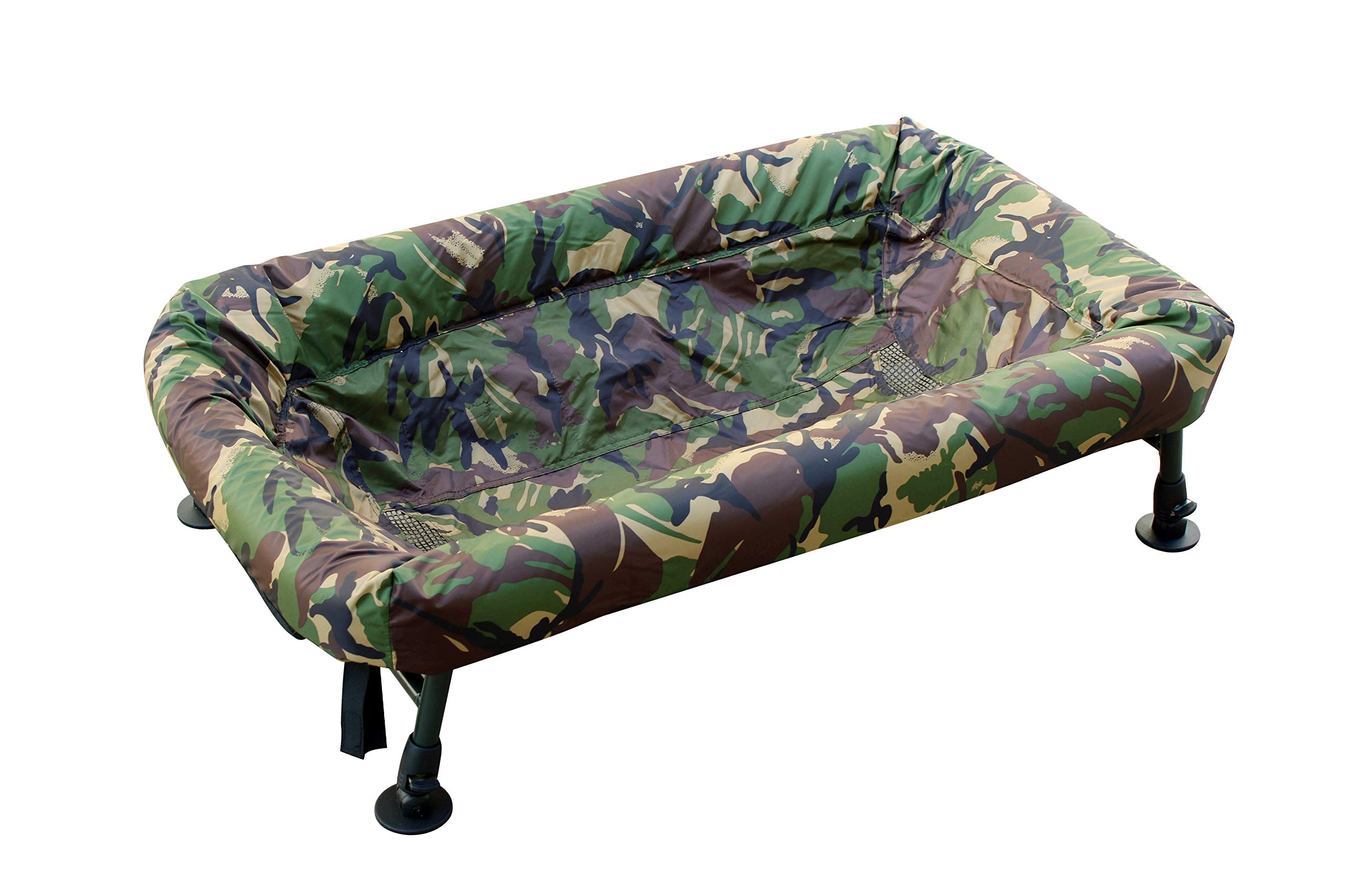 ABODE Safe-Zone DPM Camo Folding Carp Unhooking Cradle & Carry Bag