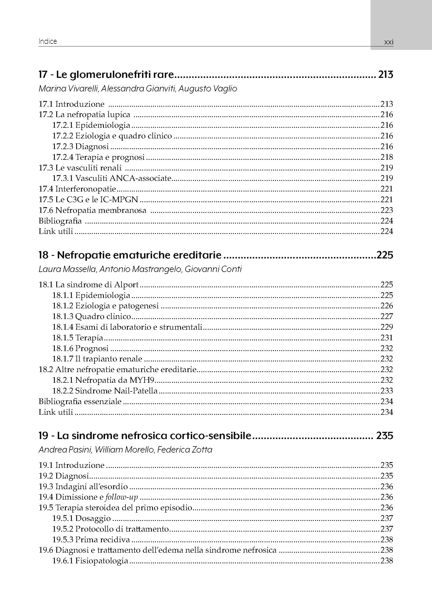 Manuale di Nefro-Urologia Pediatrica
