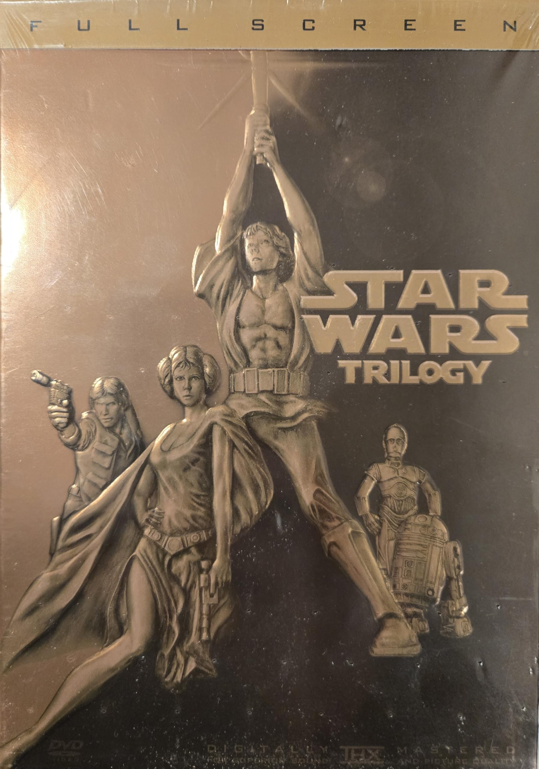 Star Wars Trilogy (4 Dvd) [Edizione: Stati Uniti]