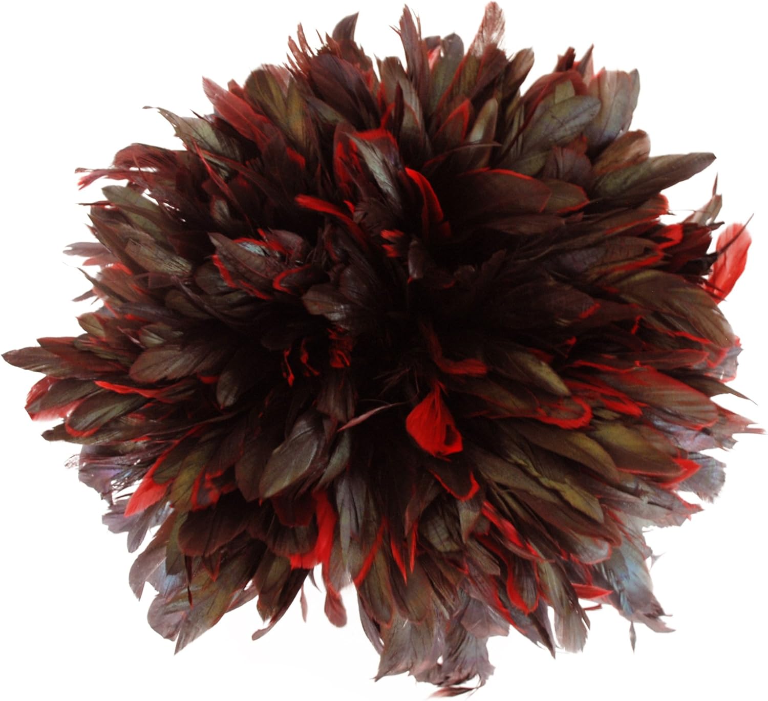 Zucker Feather (TM) - Rooster Coque Tails-Dyed 1YD - Red