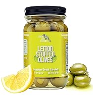 Vista 13 de Green Jay Gourmet Aceitunas Rellenas de Queso Jalapeño Jack – Aceitunas Verdes Rellenas de Queso para Guarnición de Cóctel y Tabla de Quesos