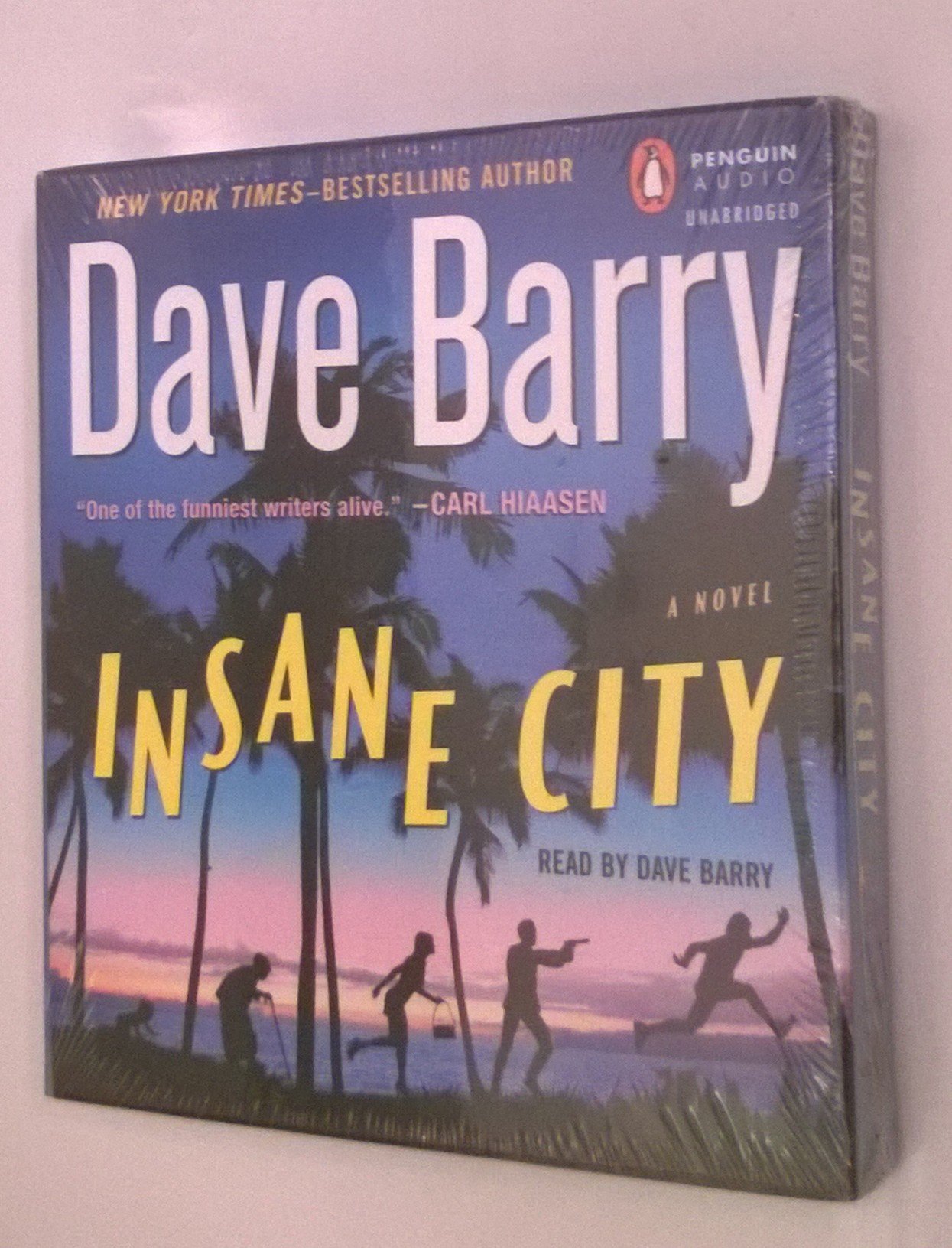 Insane City Barry, Dave and The Gza