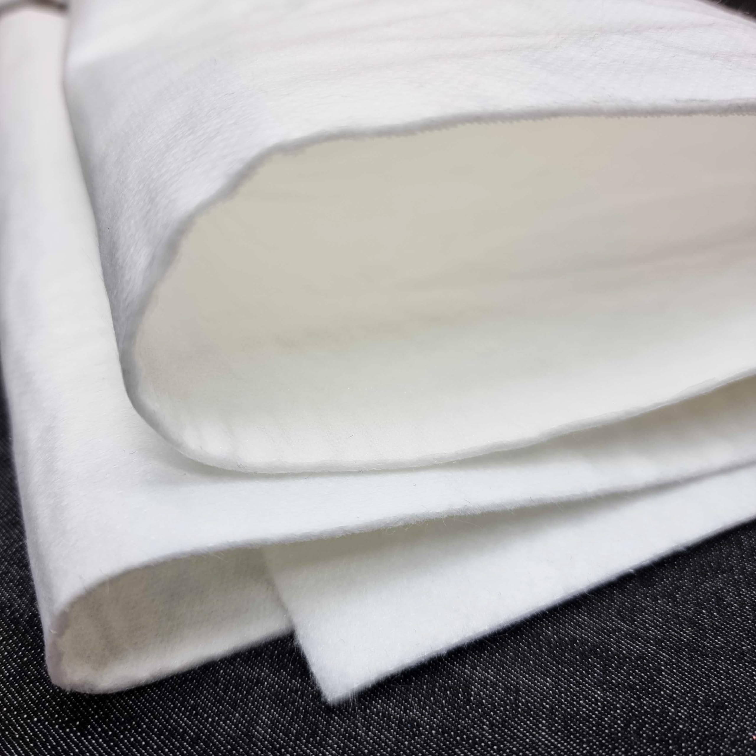 TFG Fusible Iron On Volume Fleece Wadding Batting Sold By The Metre 27cm Wide Bag Making Sewing Quilting Crafting (5 Metre)