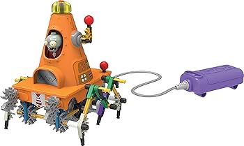K'NEX Plants vs. Zombies Cone Mech Building Set : Amazon.sg: Toys
