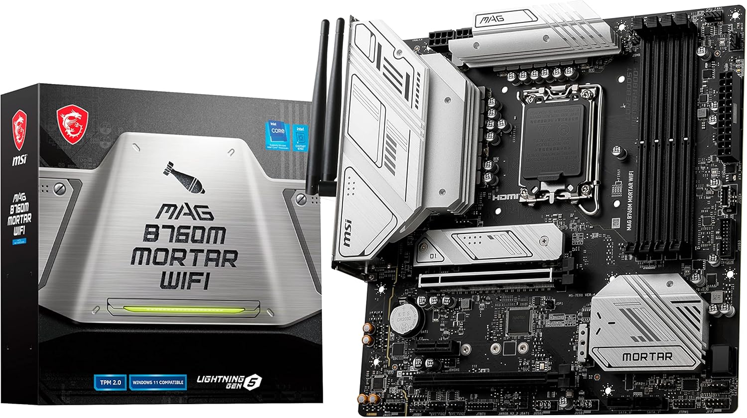 Review da Placa Mãe MSI MAG B760M MORTAR WIFI: Testado por 7 dias