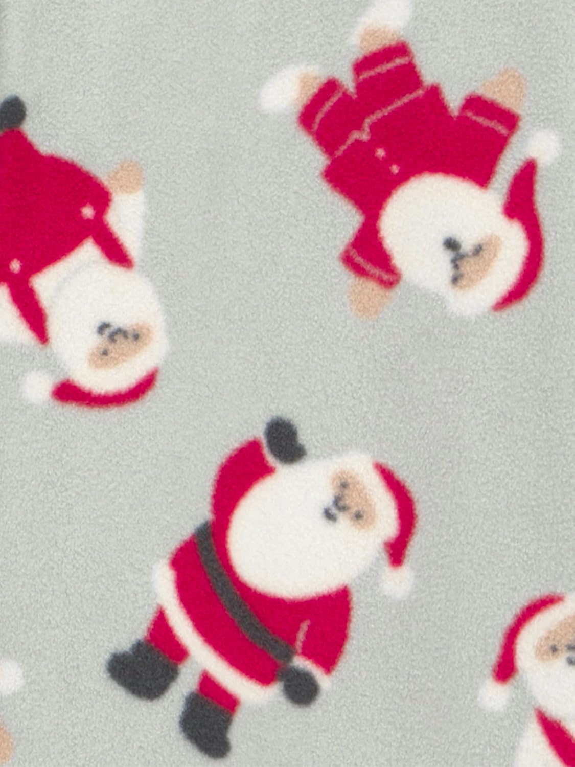 Simple Joys by Carter's unisex-child Holiday Loose-fit Flame Resistant Fleece Footed Pajamas - Image 3