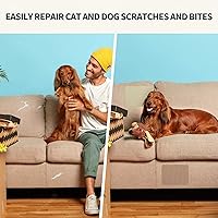 Vista 174 de KING MOUNTAIN Parche de reparación de lona de 9 x 11 pulgadas, 2 piezas, parche de tela impermeable autoadhesivo para sofás, tiendas de campaña