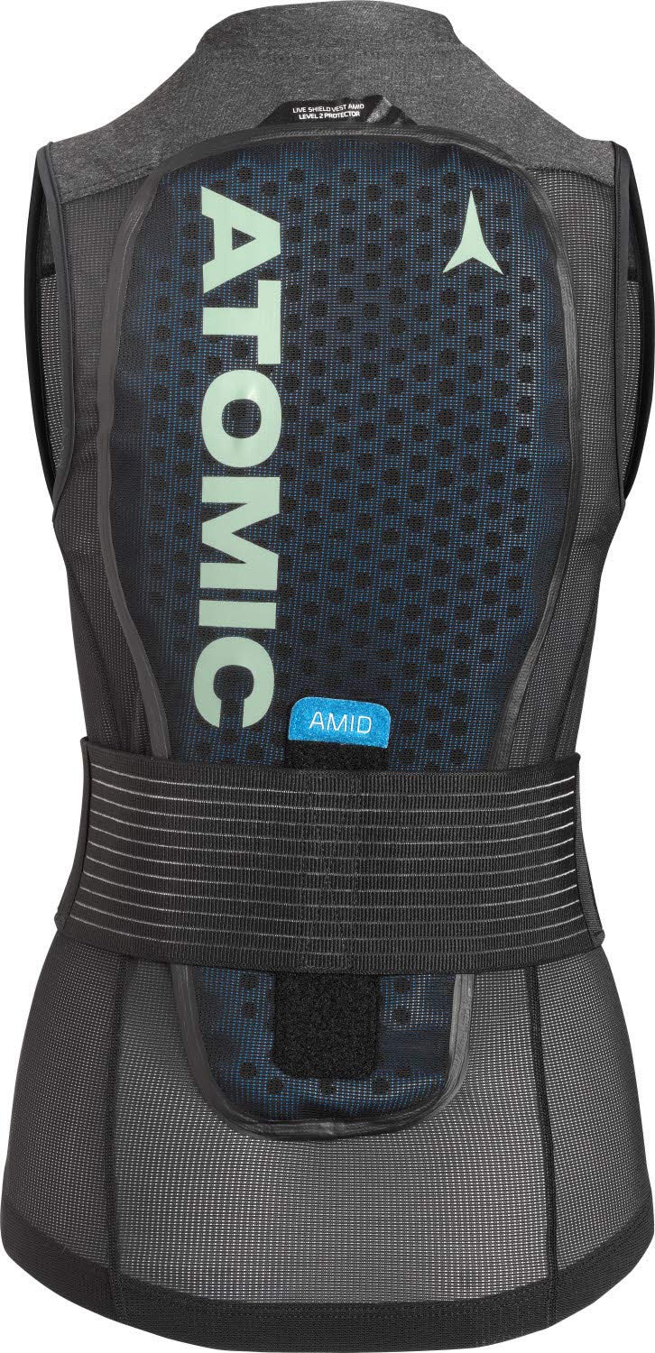 Amazon.co.jp: 女性用 ATOMIC【24/25・LIVE SHIELD Vest AMID W/All