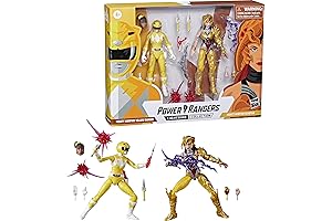 Power Rangers Lightning Collection Mighty Morphin Yellow Ranger Aisha