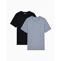 EMPORIO ARMANI T-Shirt Girocollo da Uomo Endurance, Confezione da 2