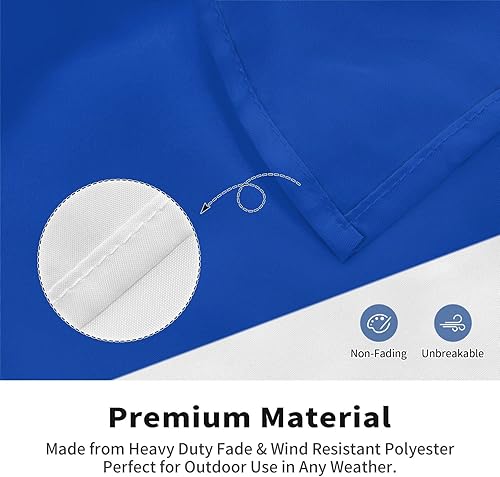 Miniatura 5 de Flag of Muzo (Boyacá) 5x8ft Double-Sided Printed Flag Outdoor Decorative Flag 5 by 8 Non-Fading