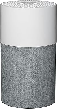 Blueair Blue Pure 511 Purificador de aire para habitaciones pequeñas de hasta 38 m2, silencioso, tecnología HEPASilent, óptimo para el hogar, dormitorios, habitaciones infantiles, contra el polvo