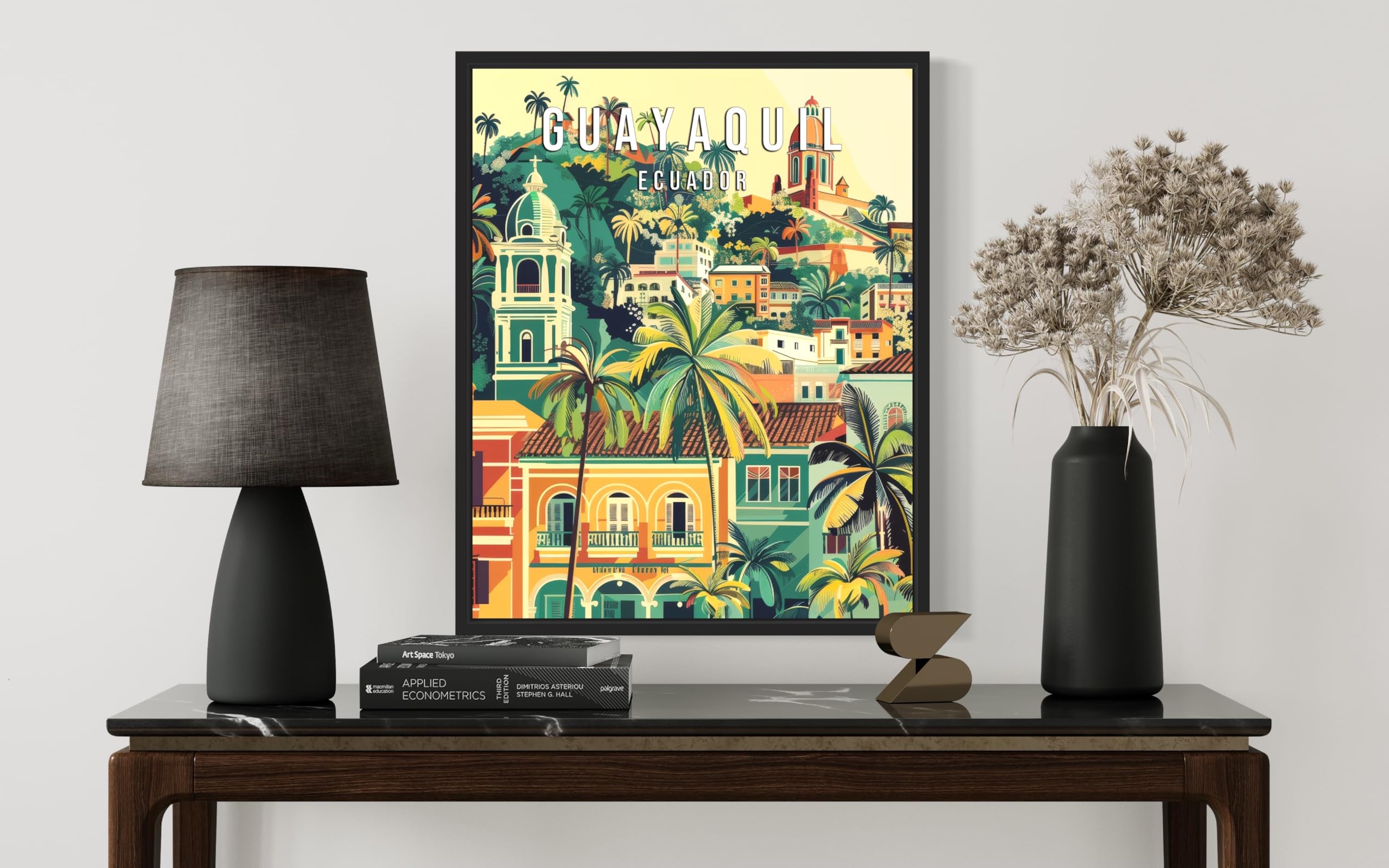 Autocollant Décalque Guayaquil Ecuador - Skyline Et Monuments, Vinyle Die-cut, Neuf - Décoration Sticker