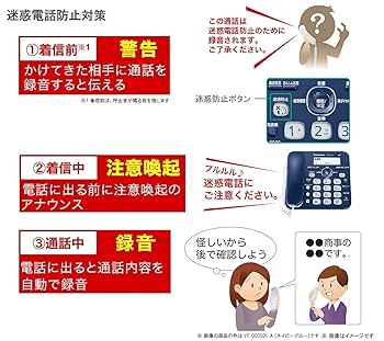 Amazon | パナソニック RU・RU・RU デジタルコードレス電話機 子