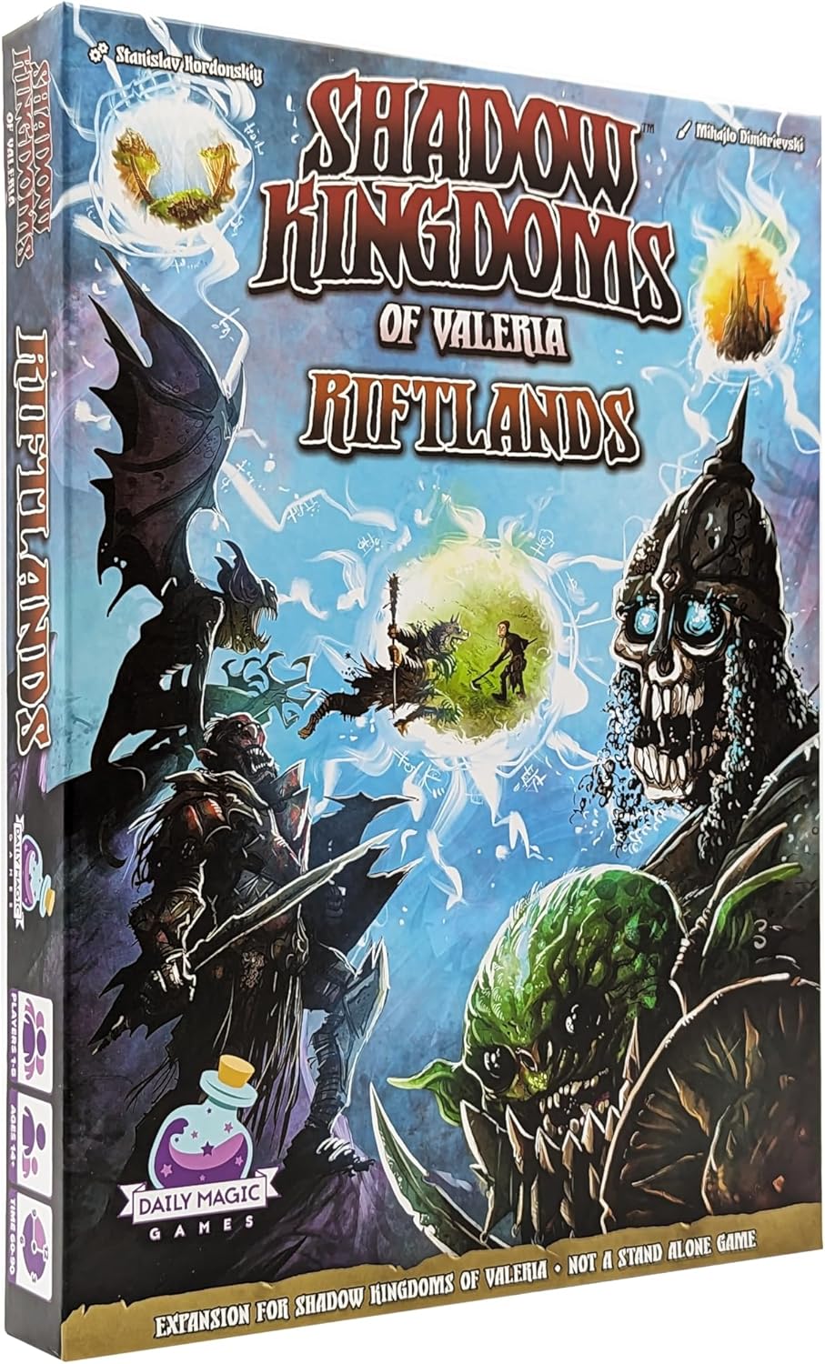 Shadow Kingdoms of Valeria: Riftlands Expansion