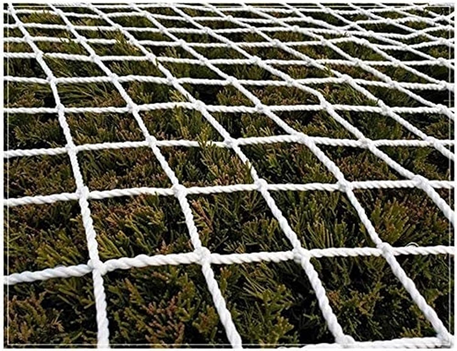 Truck Trailer Nets,Woven Rope Mesh Safety Nets, Anti Fall Protection Net for Children, Playground Protective Net, Heavy Duty Garden Netting Rope Netting (Size : 4x8M (13X26FT))