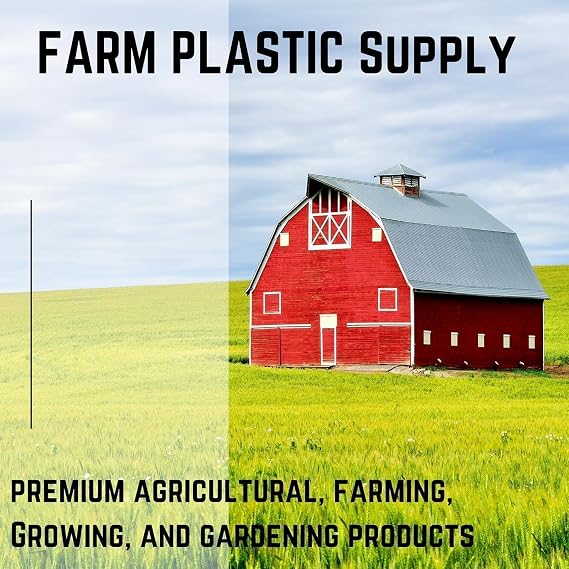 Farm Plastic Supply - Straw Wattle - Straw Wattle, Wattles, Erosion Control, Slope Stabilization, Erosion Control Blanket (8 x 8')