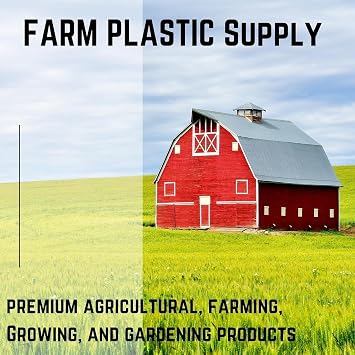 Farm Plastic Supply - Straw Wattle - Straw Wattle, Wattles, Erosion Control, Slope Stabilization, Erosion Control Blanket (8 x 8')