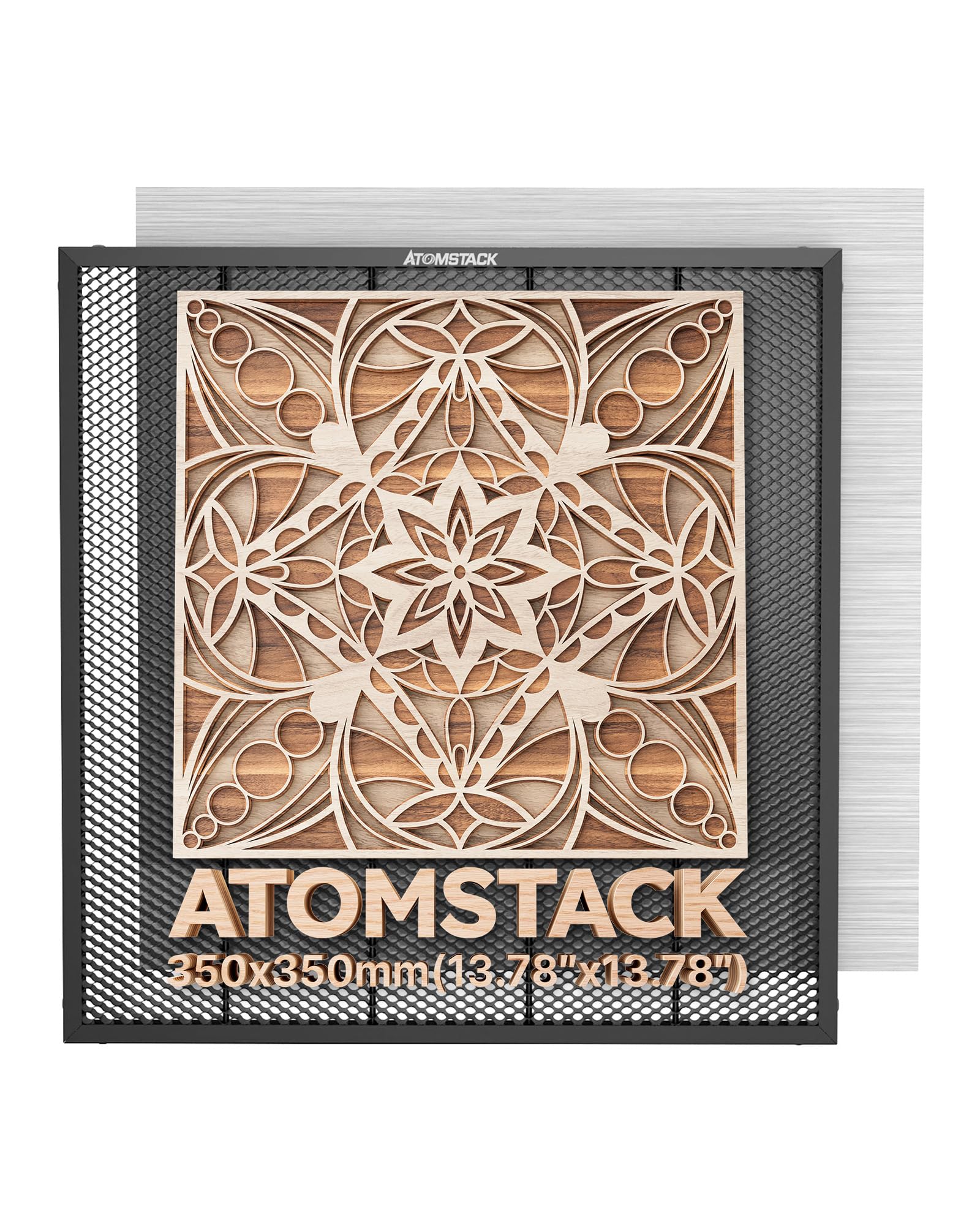 Amazon.co.jp: ATOMSTACK F2N ハニカム レーザーワークテーブル 350