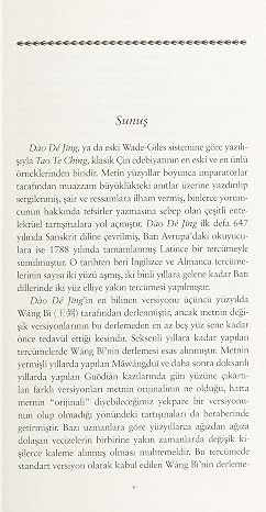 Tao Te Ching: Hasan Ali Yücel Klasikler Dizisi