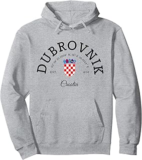Dubrovnik Hrvatska Dubrovnik trip, Croatia Capital Pullover Hoodie