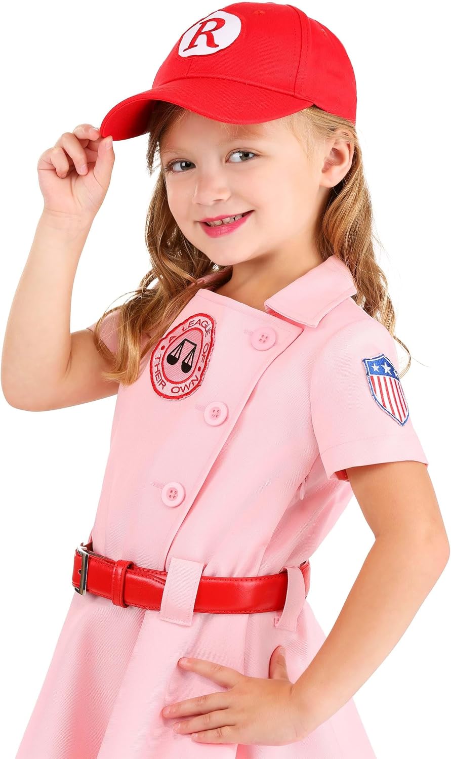 Fun Costumes League of Their Own Toddler Dottie Luxury Costume For Girls