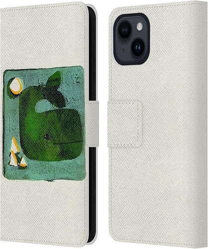 Miniatura 7 de Head Case Designs Officially Licensed Wyanne Quiet Creative Animals 2 Leather Book Wallet Case Cover Compatible with Apple iPhone 15