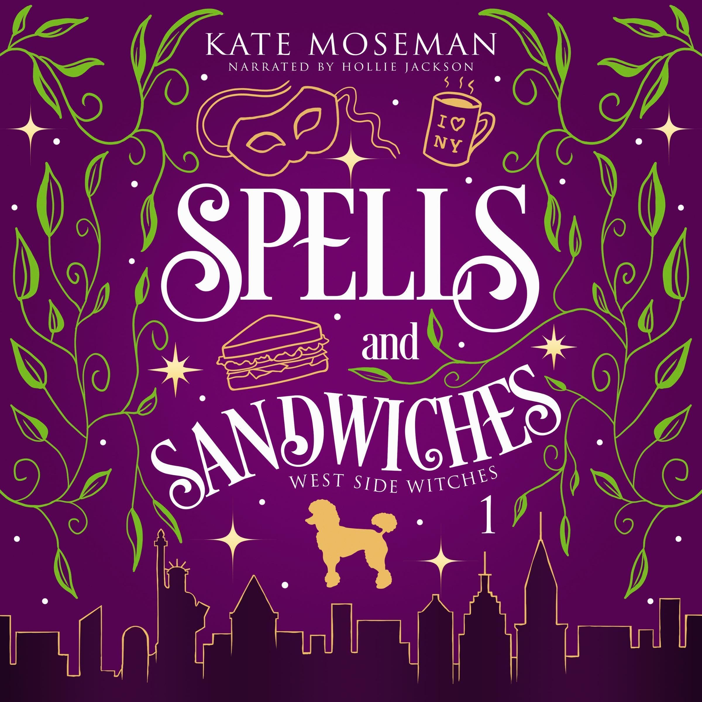 Cover art for Spells and Sandwiches