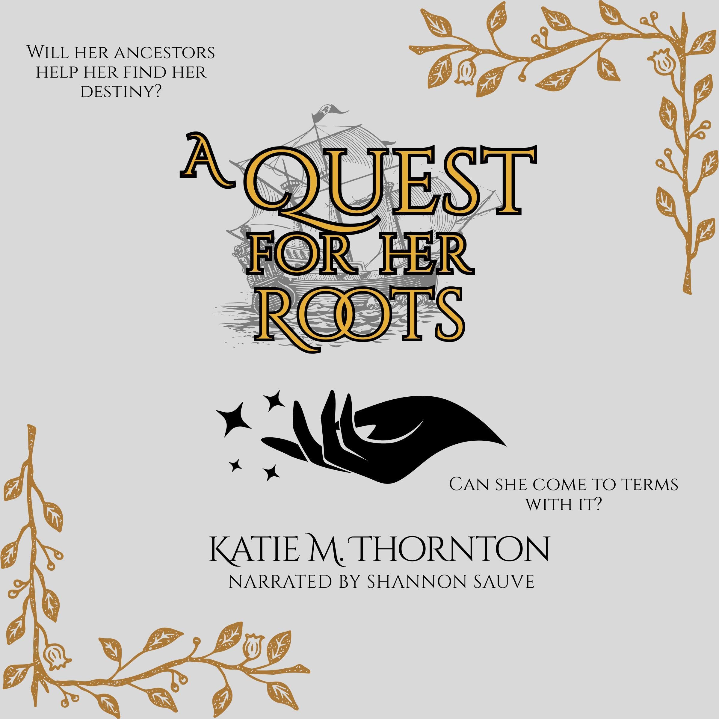 Cover art for A Quest for Her Roots