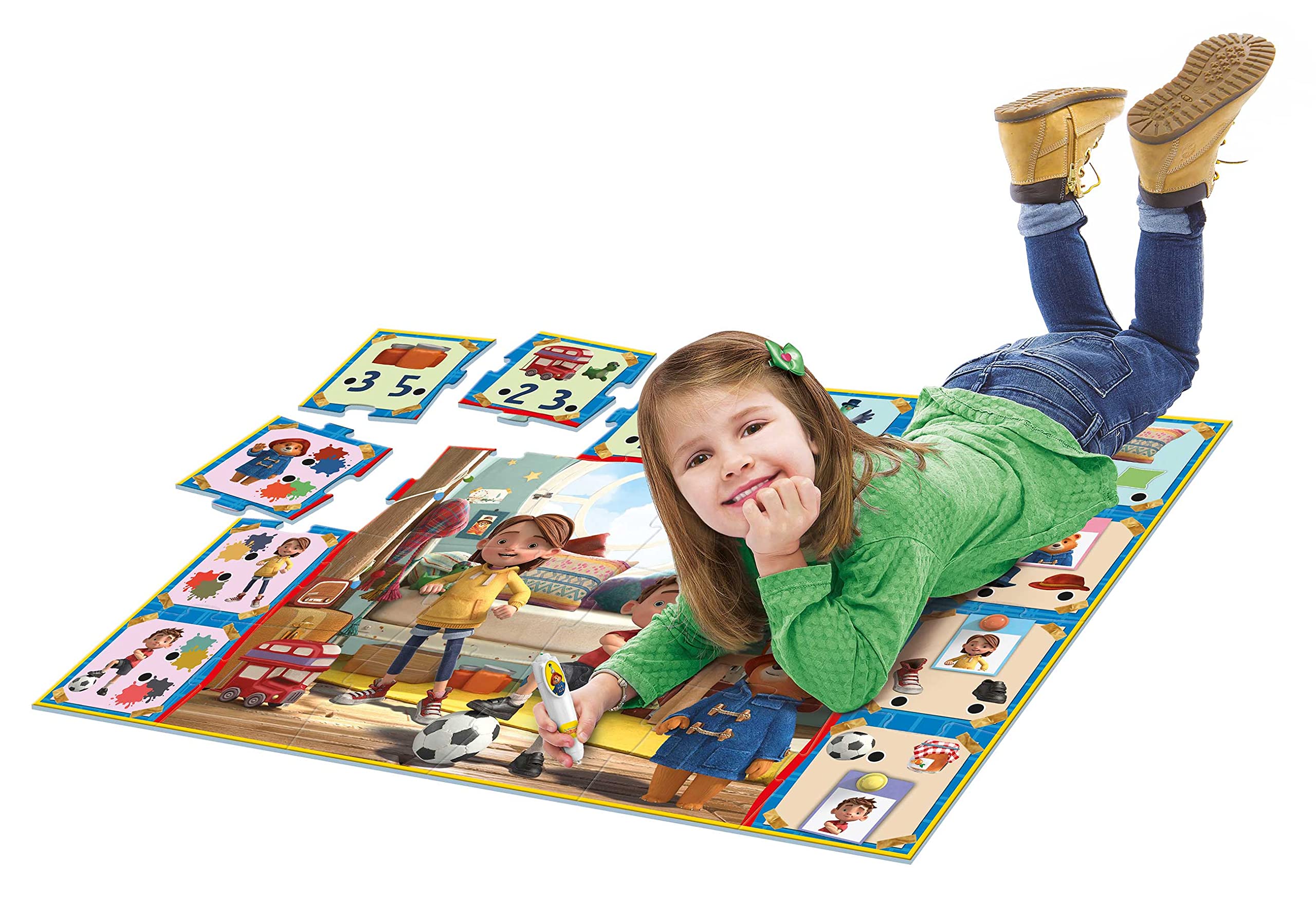 Clementoni - Paddington Puzzle de Suelo Gigante, 16390