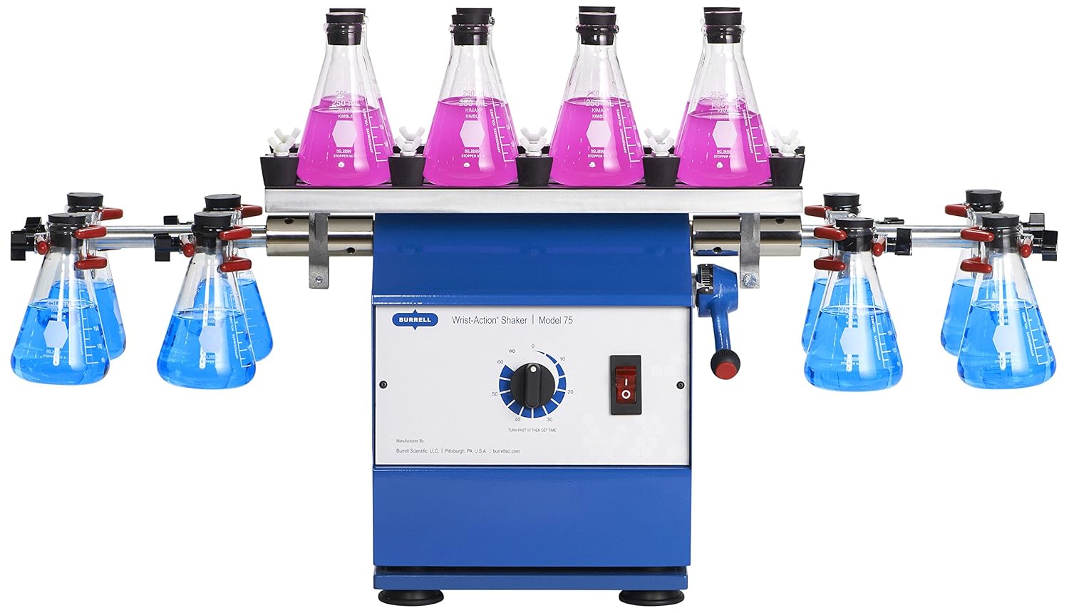 Burrell Scientific 0757651636 Wrist Action Shaker with Top Platform