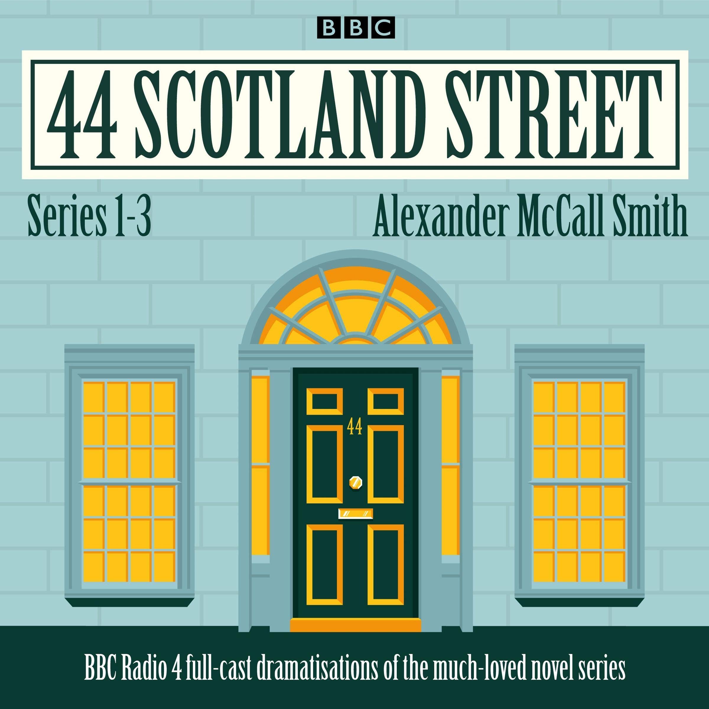 Cover art for 44 Scotland Street: Series 1-3