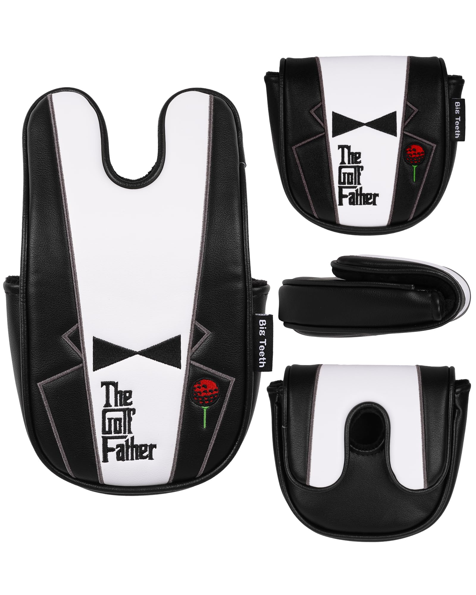 LAB Golf DF3 パター　ヘッドカバー付き Amazon.co.jp: Big Teeth df3 パターヘッドカバー – Lab Golf DF3