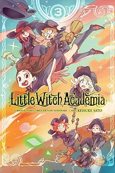 Little Witch Academia, Vol. 3 manga Volume 3