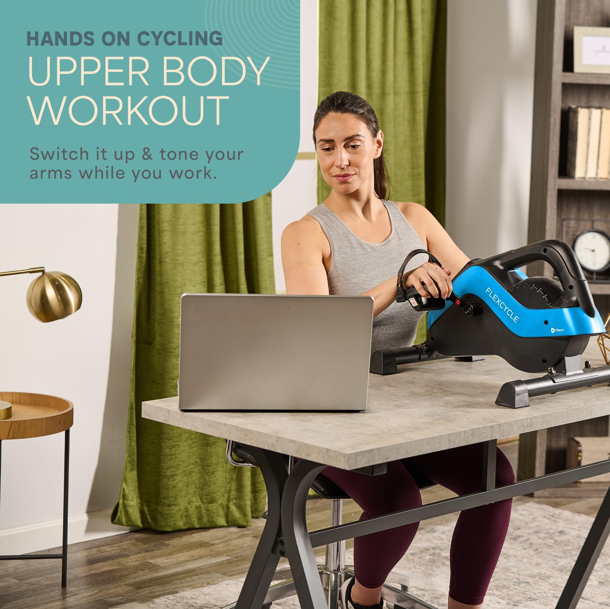 エクササイズグッズ I.S Amazon.co.jp: デスク下バイクペダルエクササイザー レジスタンス