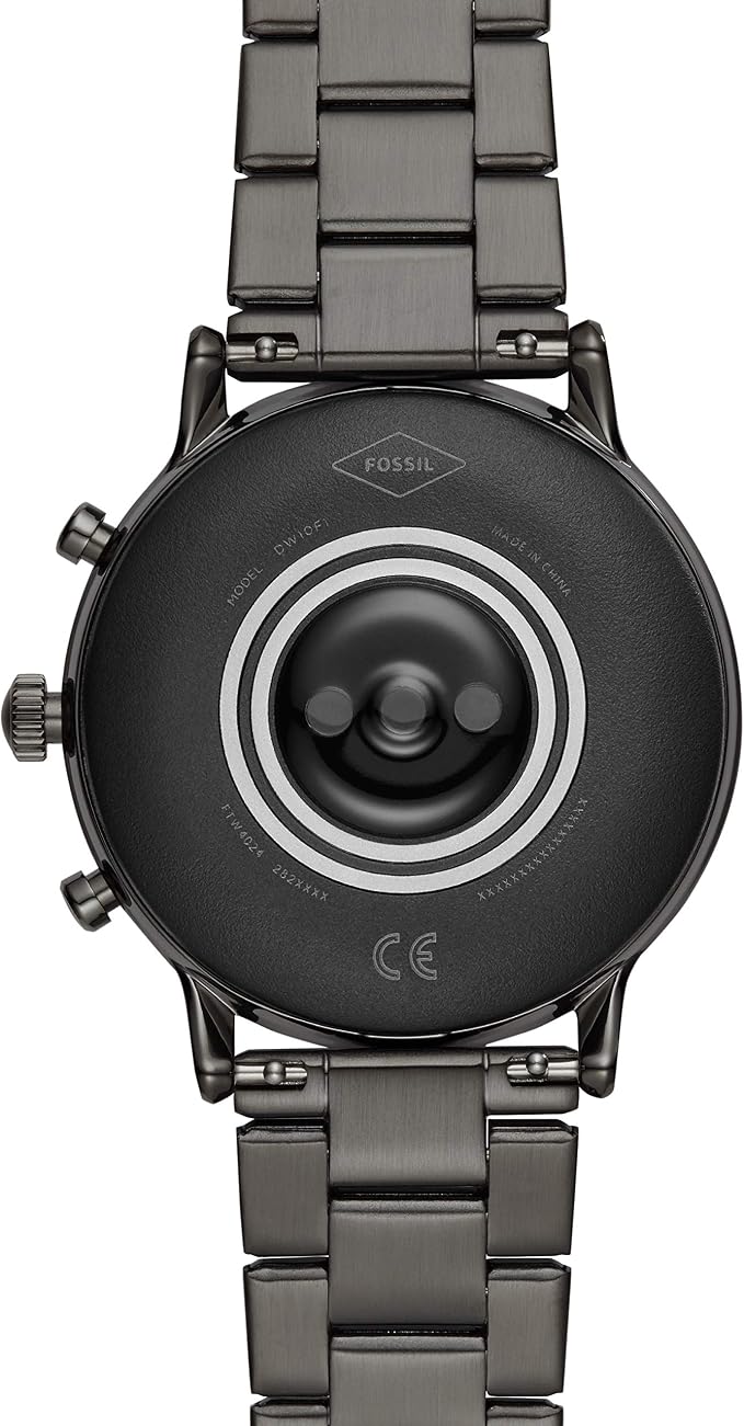 Fossil Smartwatch Touchscreen Connected Uomo Acciaio inossidabile FTW4024,  Grigio : Amazon.it: Orologi