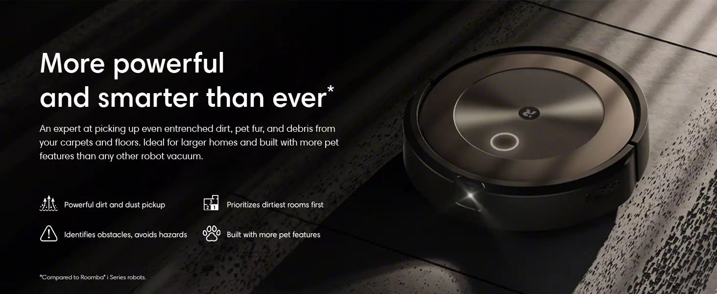Amazon.com - iRobot Roomba j9+ Self-Emptying Robot Vacuum