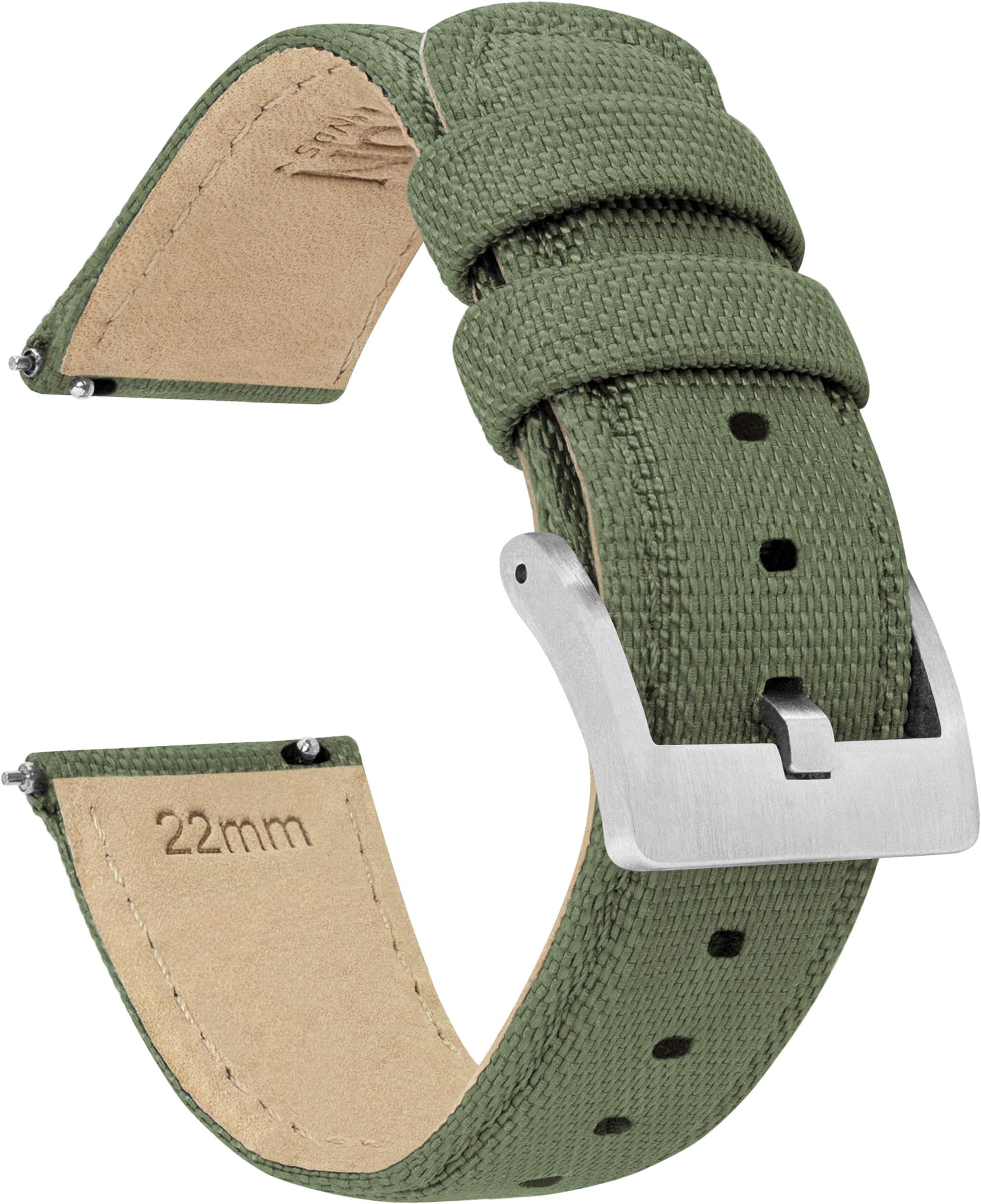 BARTON Sailcloth Quick Release Premium Nylon Weave