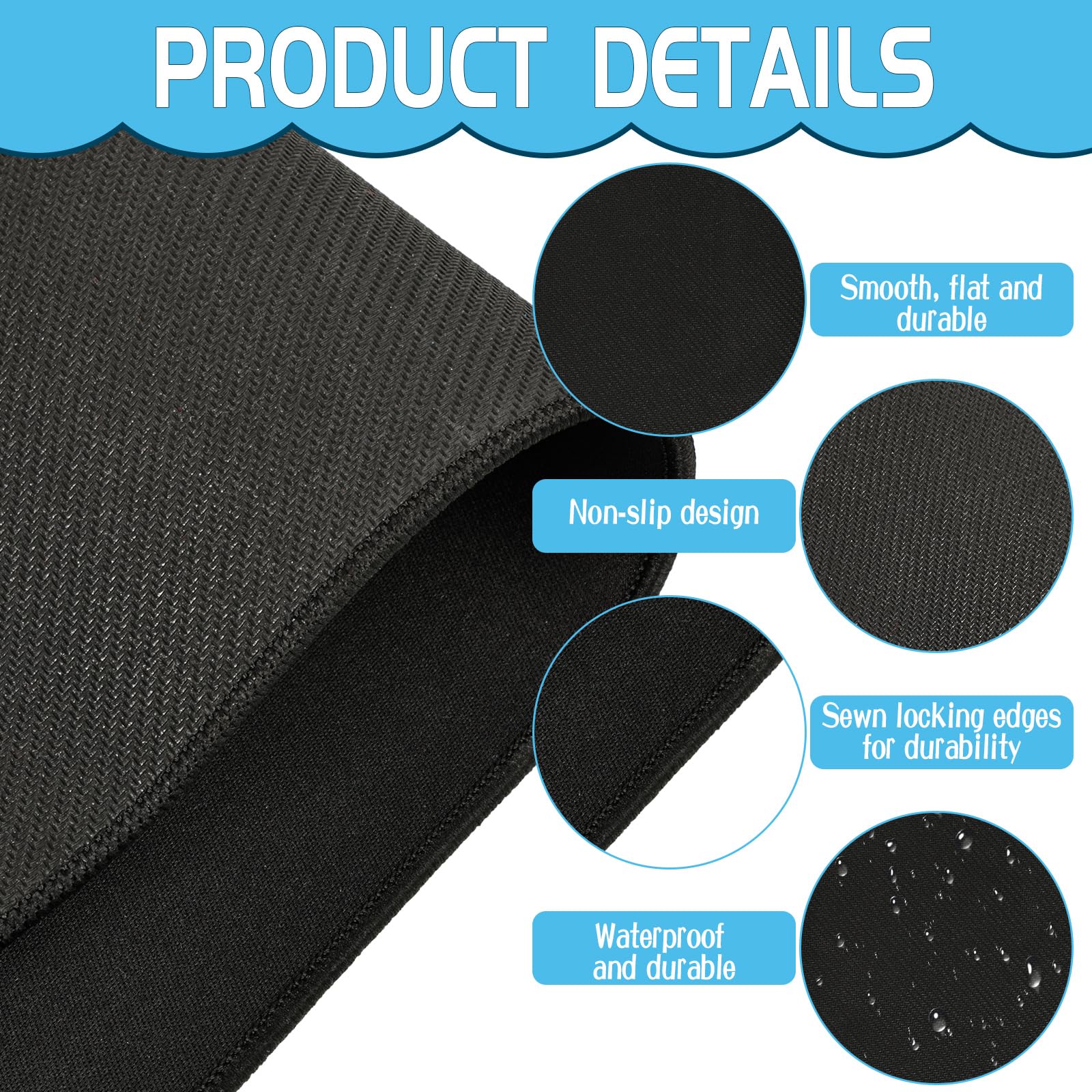 Sliding Pad Compatible with Ninja Slushie Machine FS301C / FS301 / FS300,slushie machine accessories,Sliding Pad For Ninja Slushie Machine FS301 Quickly Slide the Frozen Drink Machine on Table