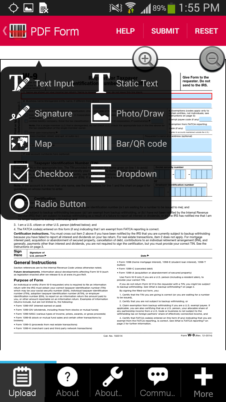 My PDF Form Manager - App on Amazon Appstore