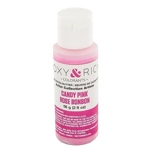 Roxy & Rich Artist Collection Manteca de cacao, 1.98 oz de rosa caramelo