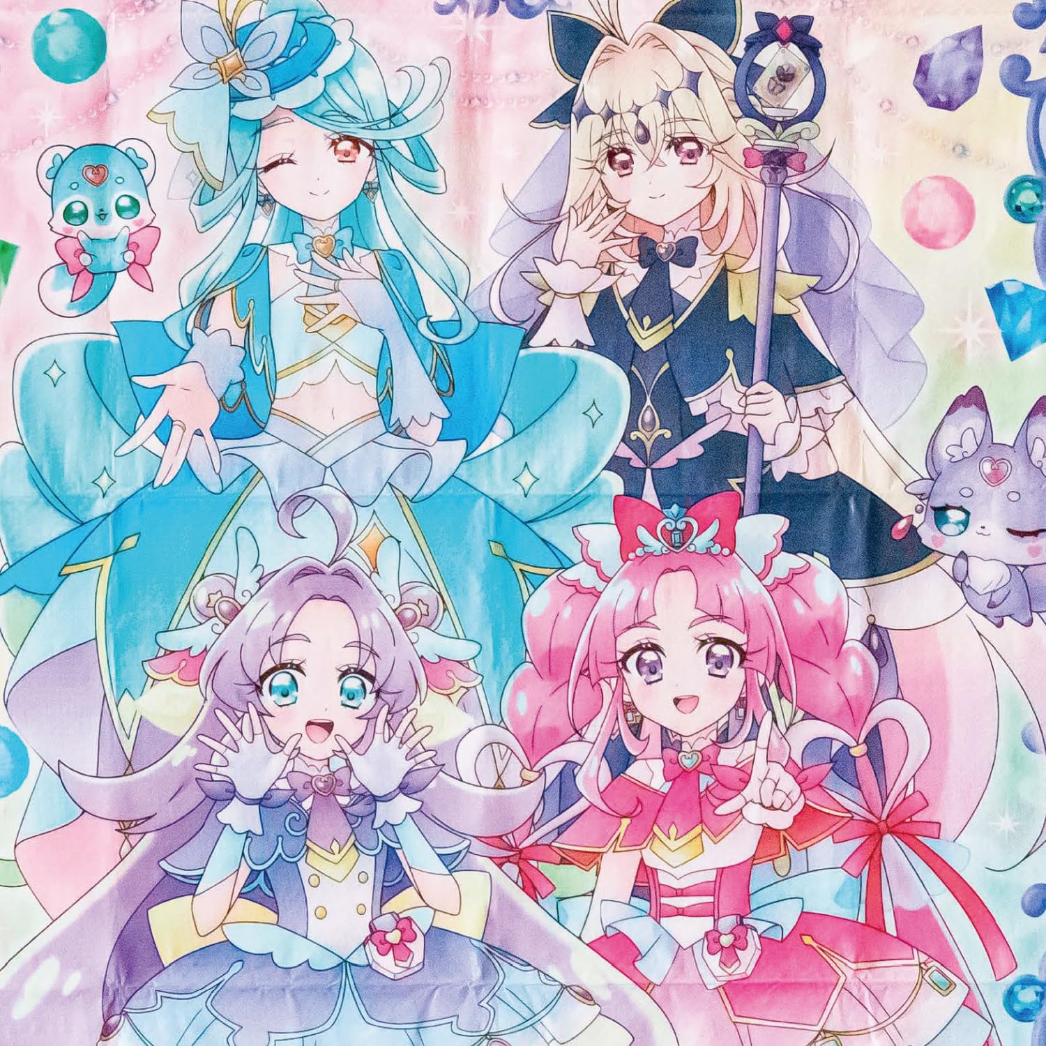 Amazon.co.jp: アサヒ興洋 名探偵プリキュア レジャーシート Sサイズ