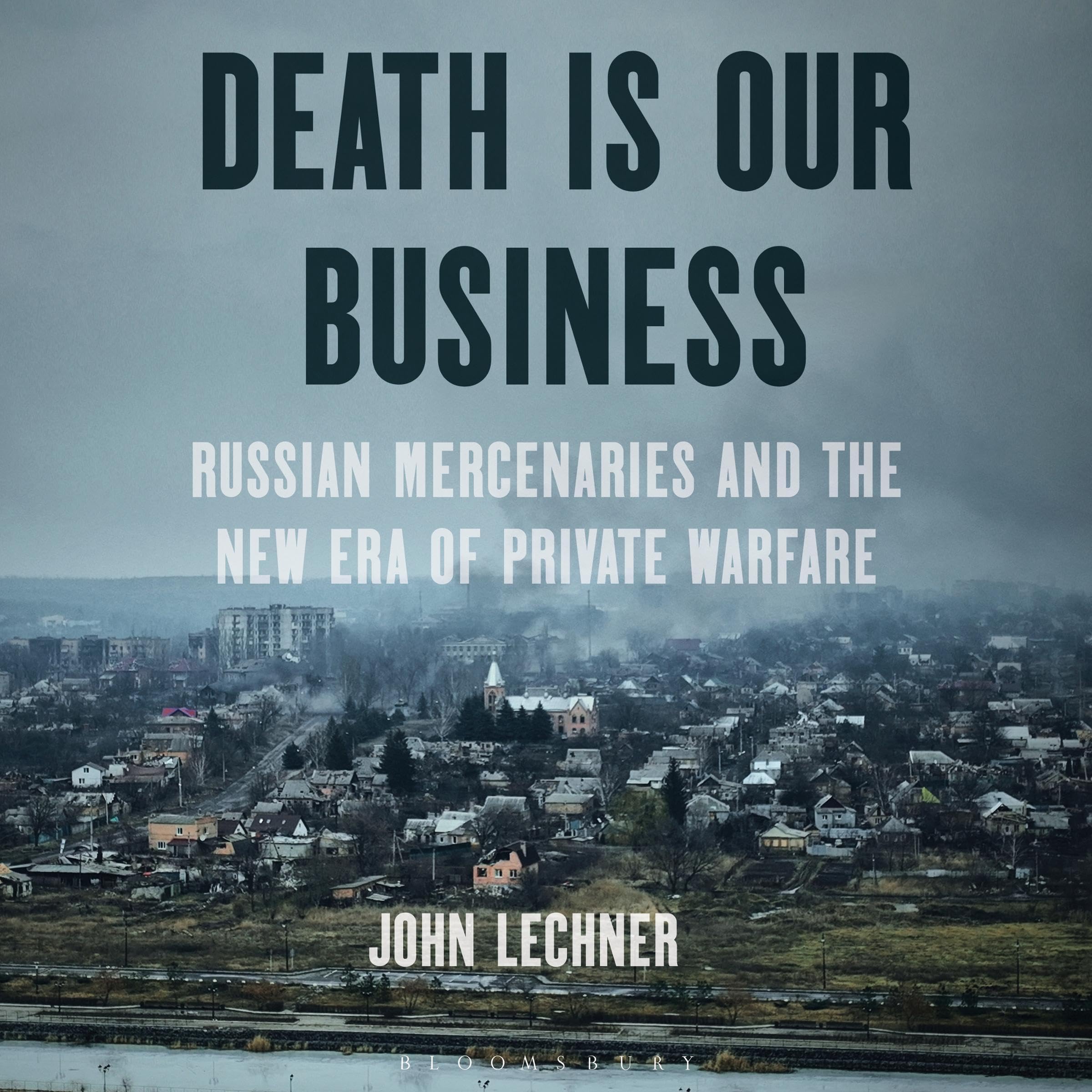 Cover art for Death Is Our Business