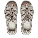 Keen Women's WHISPER, TAUPE/CORAL, 11 M US gallery image