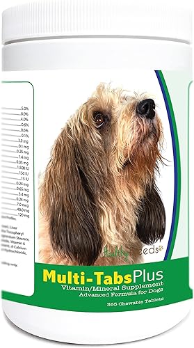 Miniatura 183 de Healthy Breeds Siberian Husky Multi-Tabs Plus tabletas masticables 365