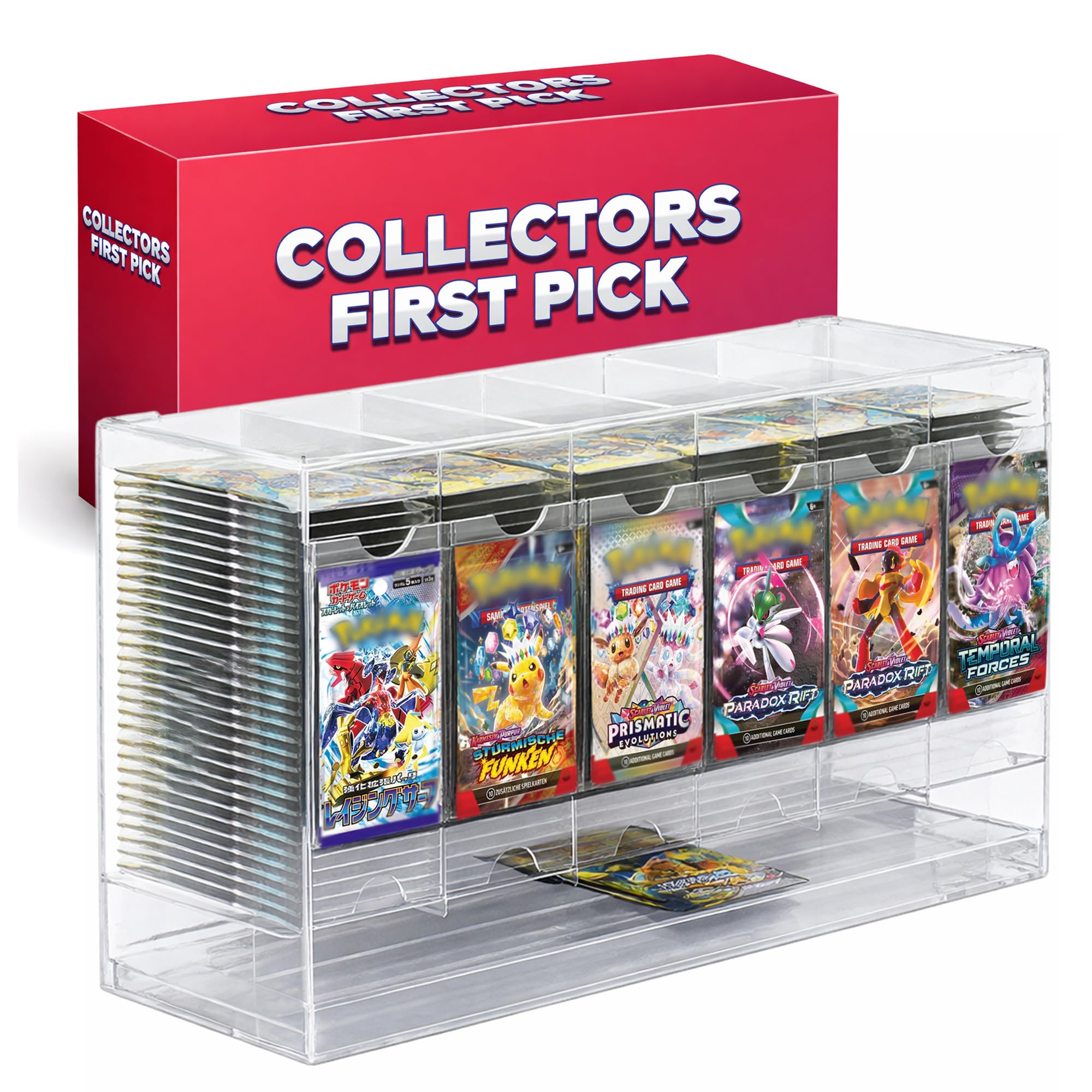 Amazon.com: Collector's First Pick 6 Slot Booster Pack Dispenser