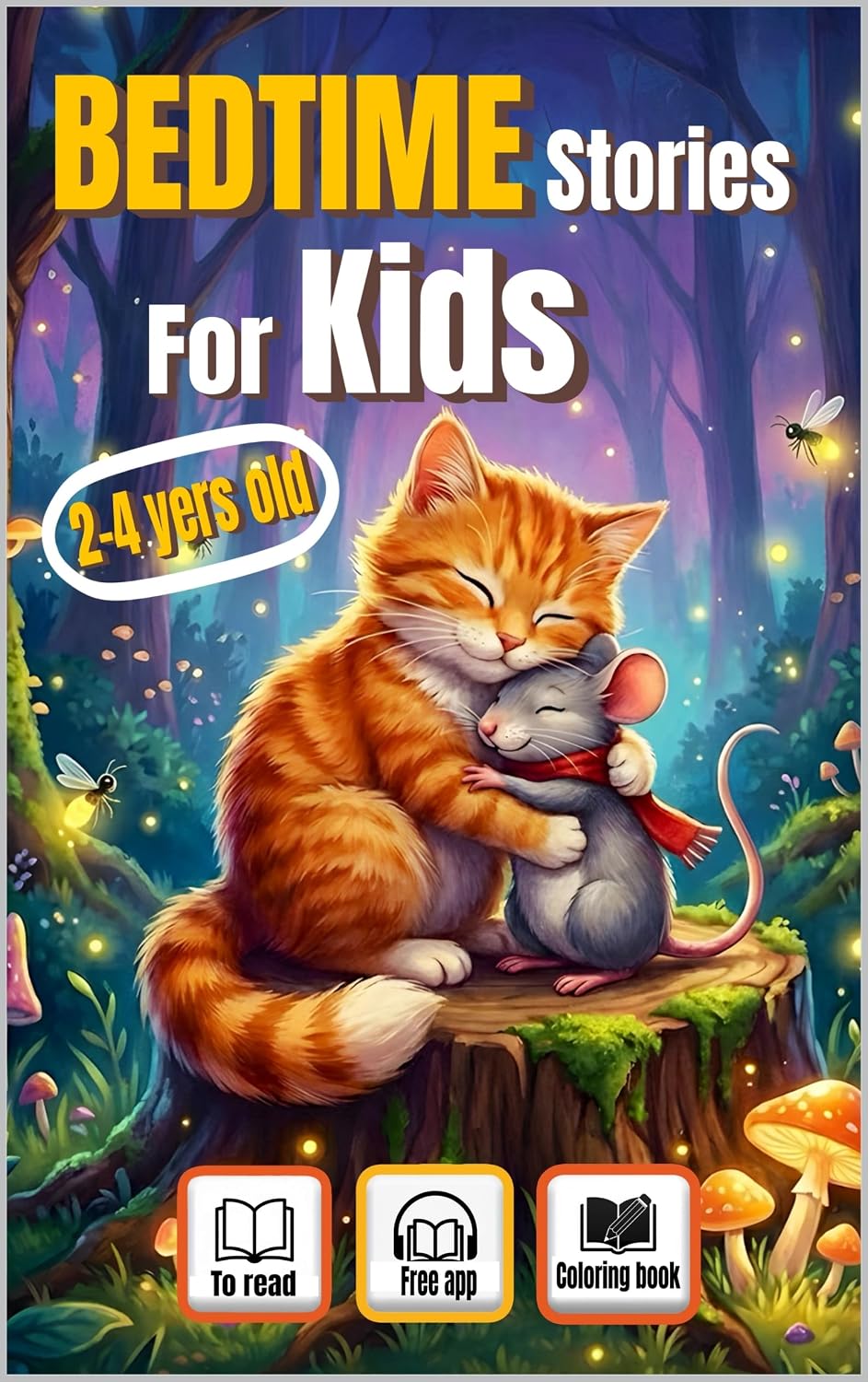 Bedtime Stories for Kids 2-4 years old: A Collection of Short Bedtime Stories for Toddlers — Enchanting, Imaginative Tales for Girls and Boys Ages 1 to 8 Toy Review India (Iknoor World )
