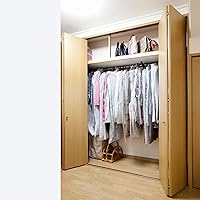 Vista 3 de Rueda de guía de rodillos de doble pliegue con resorte, paquete de 4