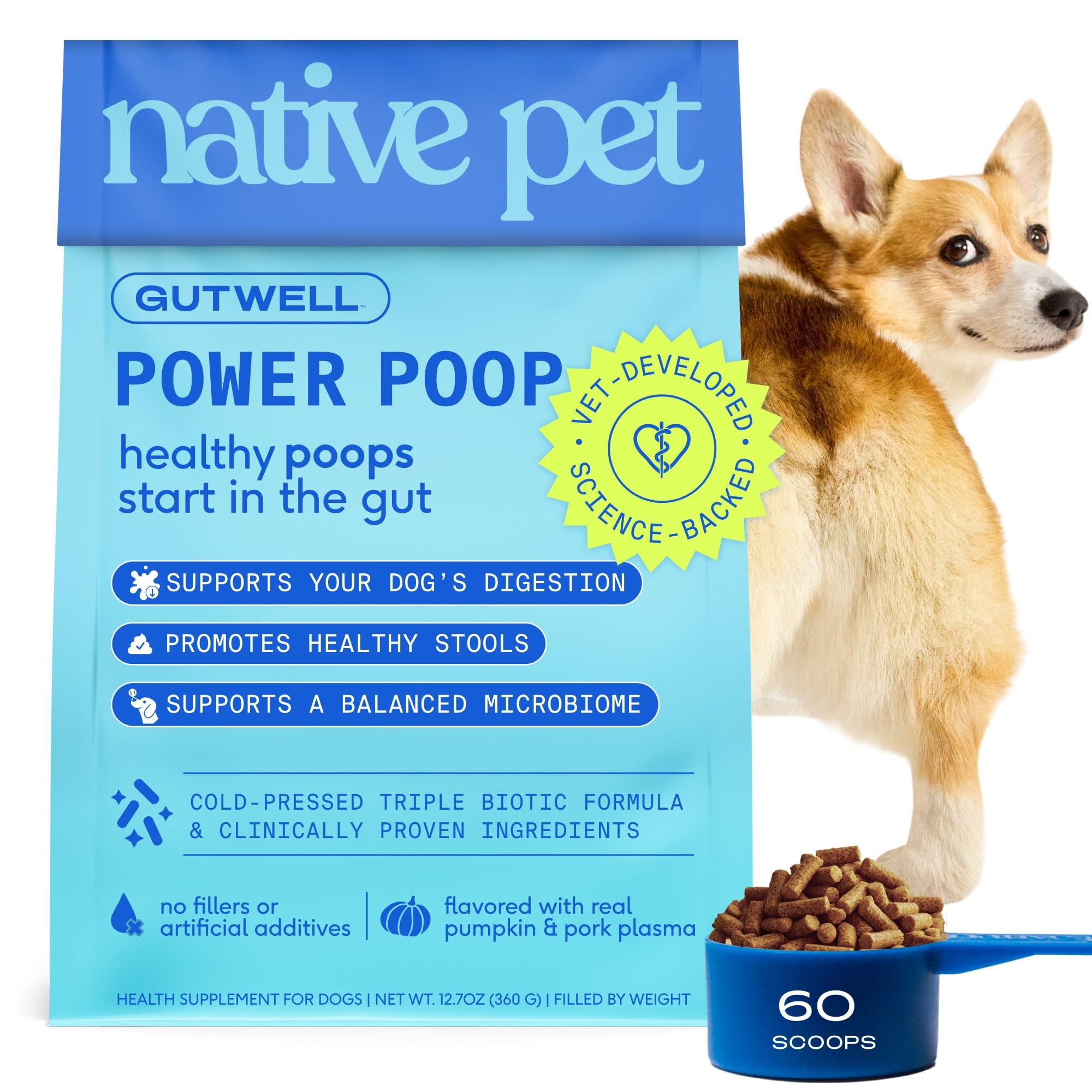 Native Pet GutWell Power Poop